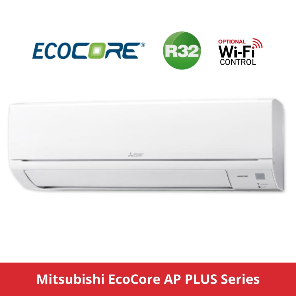 Mitsubishi EcoCore AP Plus Heat Pump Series