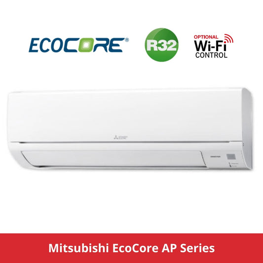 Mitsubishi EcoCore Heat Pump Series