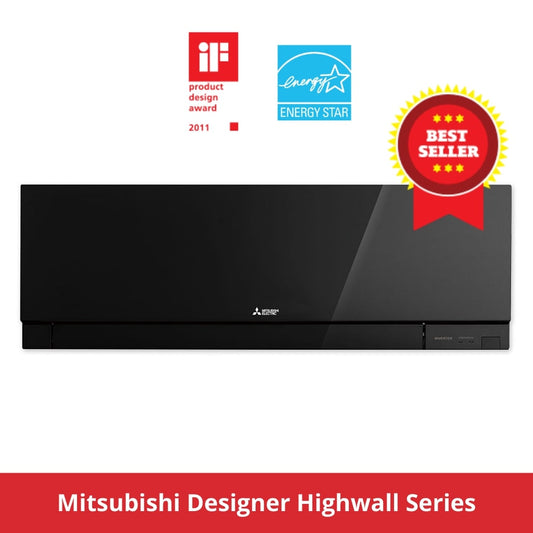 Mitsubishi Heat Pumps - Designer Highwall Series