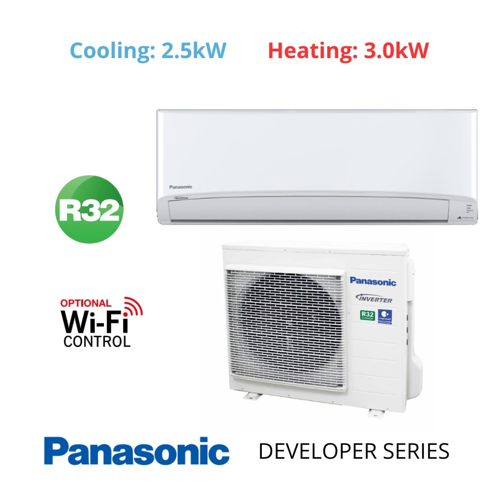 Panasonic Developer 2.5kW - CS/CU-RZ25XKR