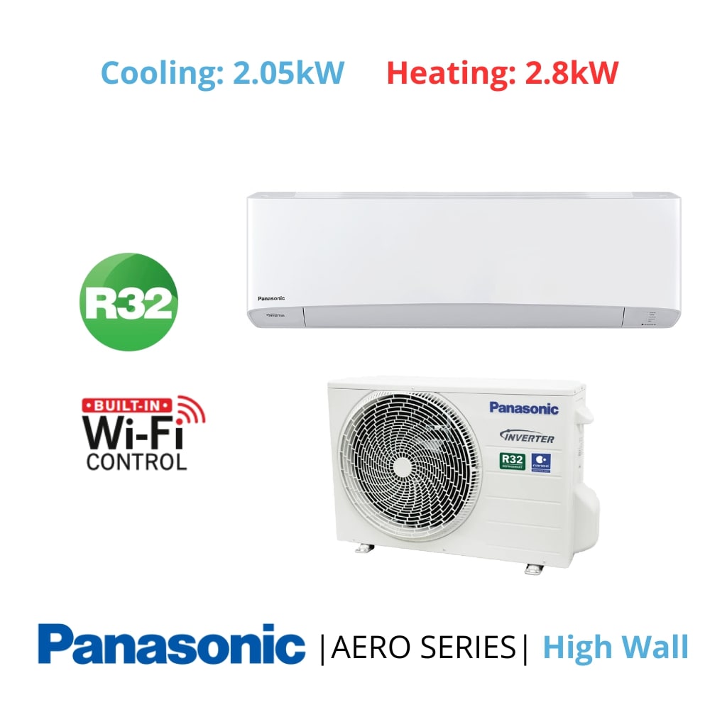 Panasonic Aero Series 2.0kW CSCU-Z20XKR