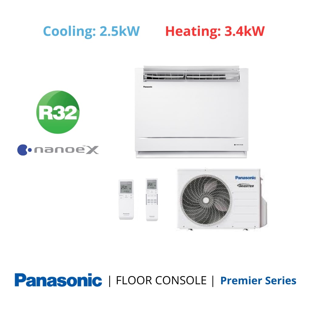 Panasonic Premier Series 2.5kW - CS/CU-Z25UFR