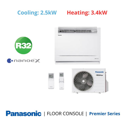 Panasonic Premier Series 2.5kW - CS/CU-Z25UFR