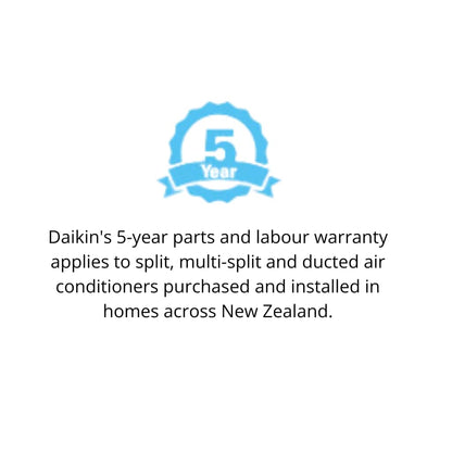 Daikin Standard FTXV35U 3.5kW Wall Mounted Series