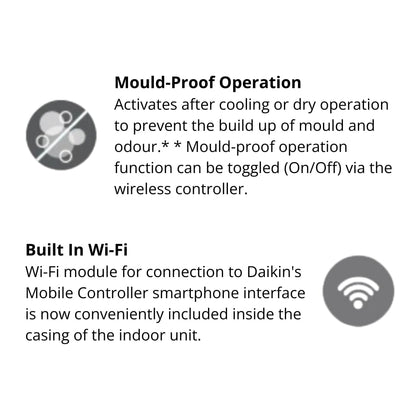Daikin Alira FTXM95W 9.5kW Reverse Cycle Series Air Conditioner