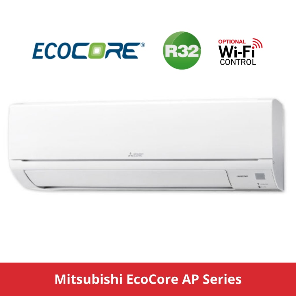 Mitsubishi EcoCore Heat Pump Series