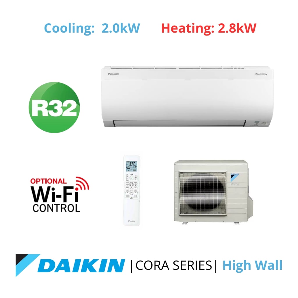 Daikin Cora FTXM20U with features