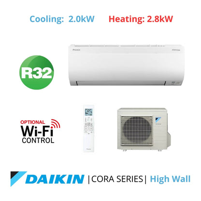 Daikin Cora FTXM20U with features