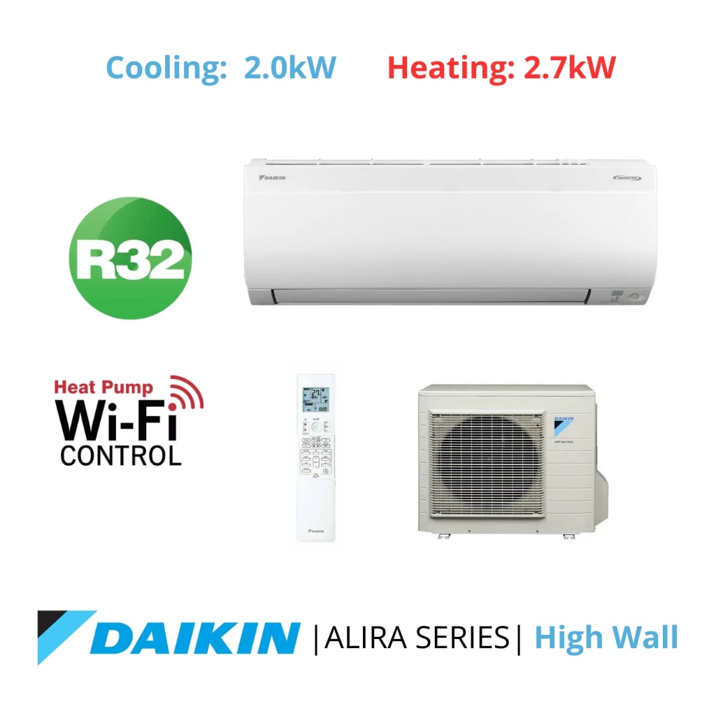 Daikin Alira FTXM20Y with features