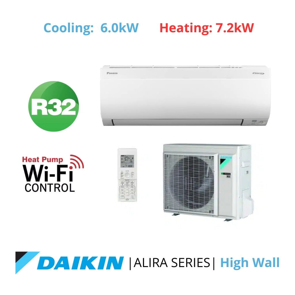 Daikin Alira FTXM60W with features