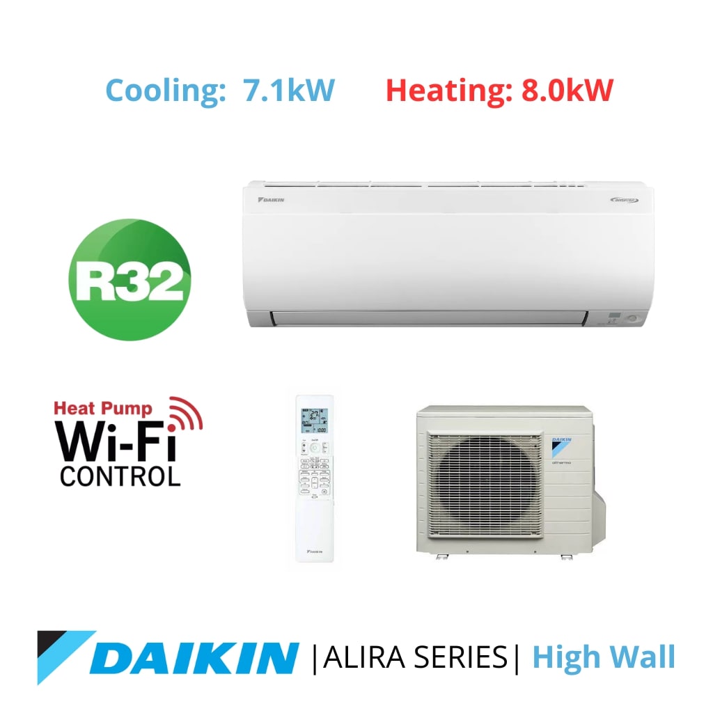 Daikin Alira FTXM71W with features