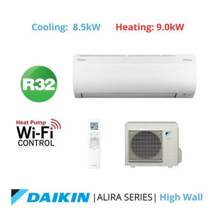 Daikin Alira FTXM85W with features