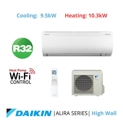 Daikin Alira FTXM95W with features