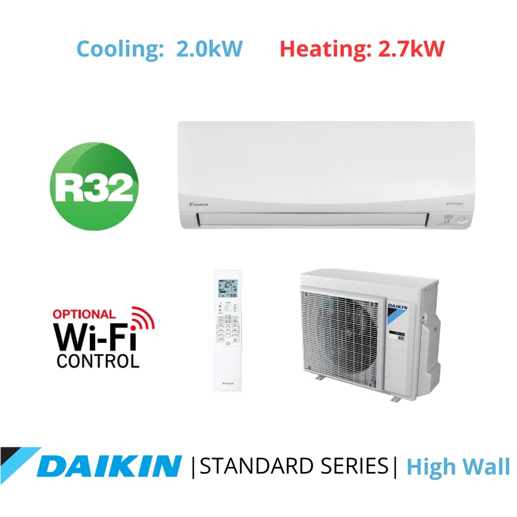 Daikin Standard FTXV20U with features