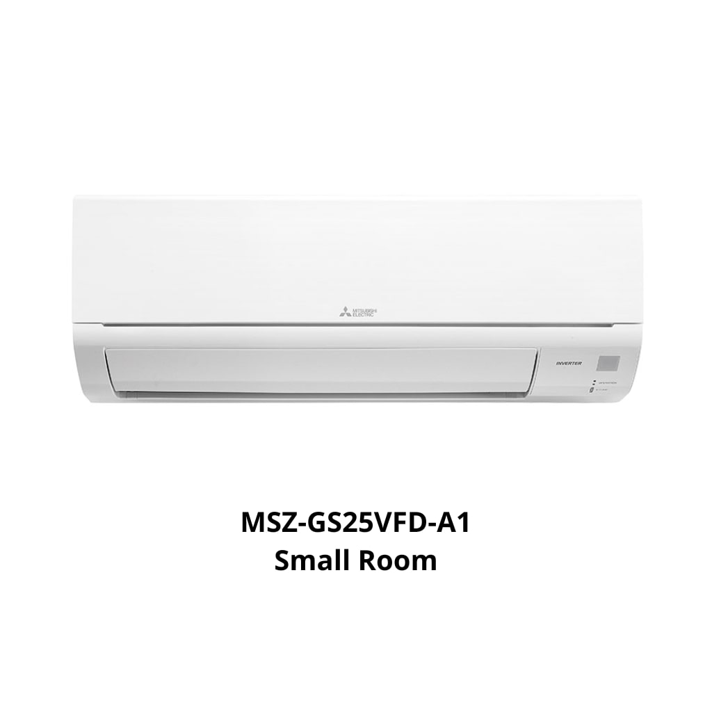 Mitsubishi Standard GS High Wall 2.5kW - MSZ-GS25VFD