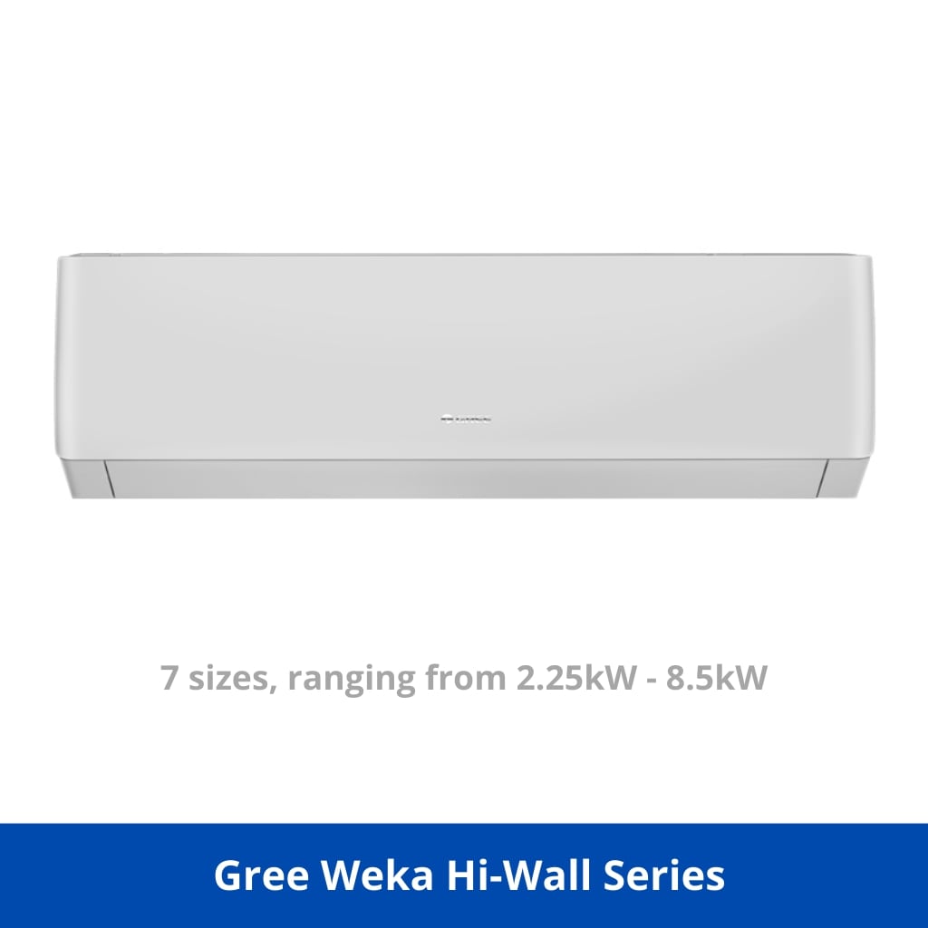 Gree Weka High-Wall Inverter Heat Pump Series