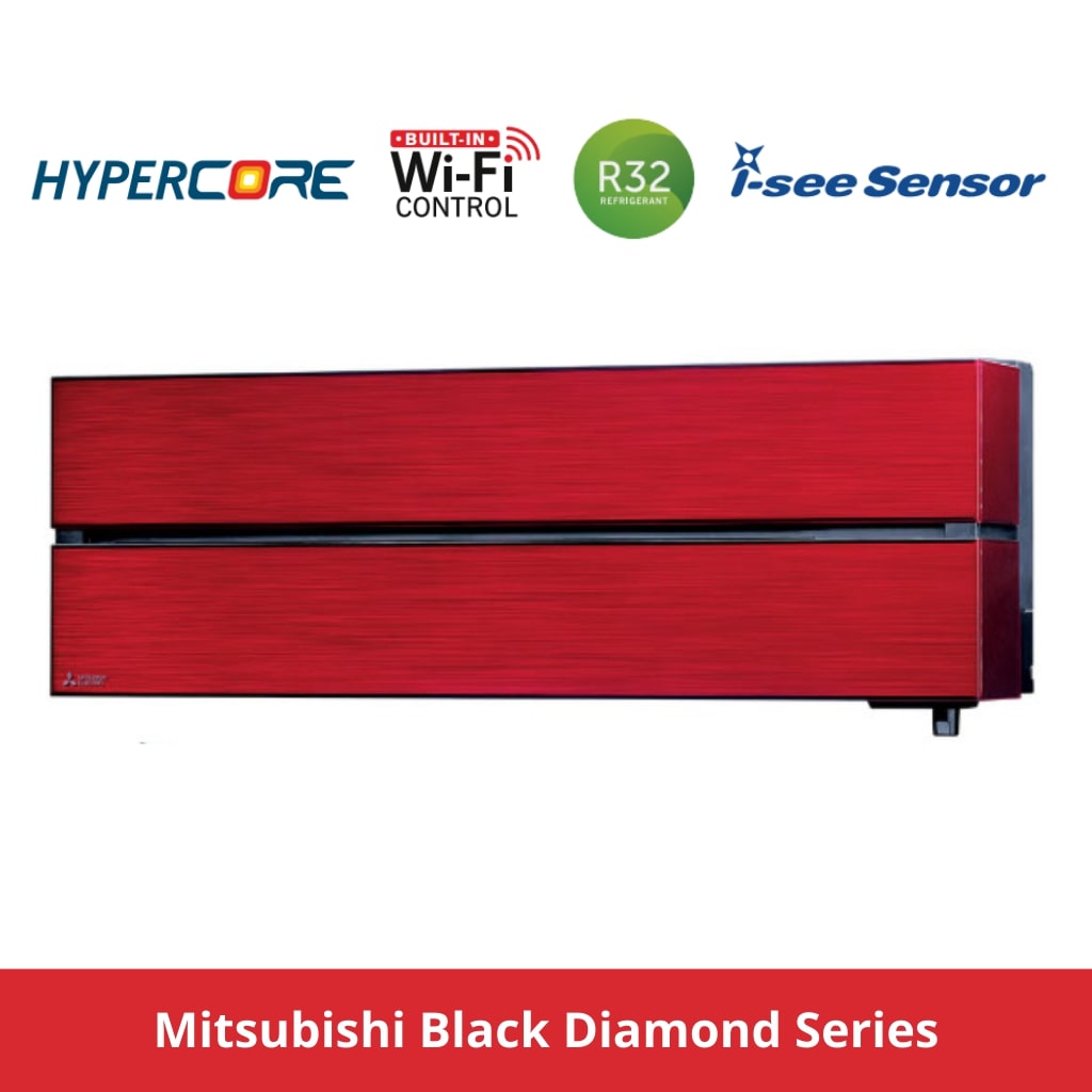 Mitsubishi Black Diamond Heat Pump Series