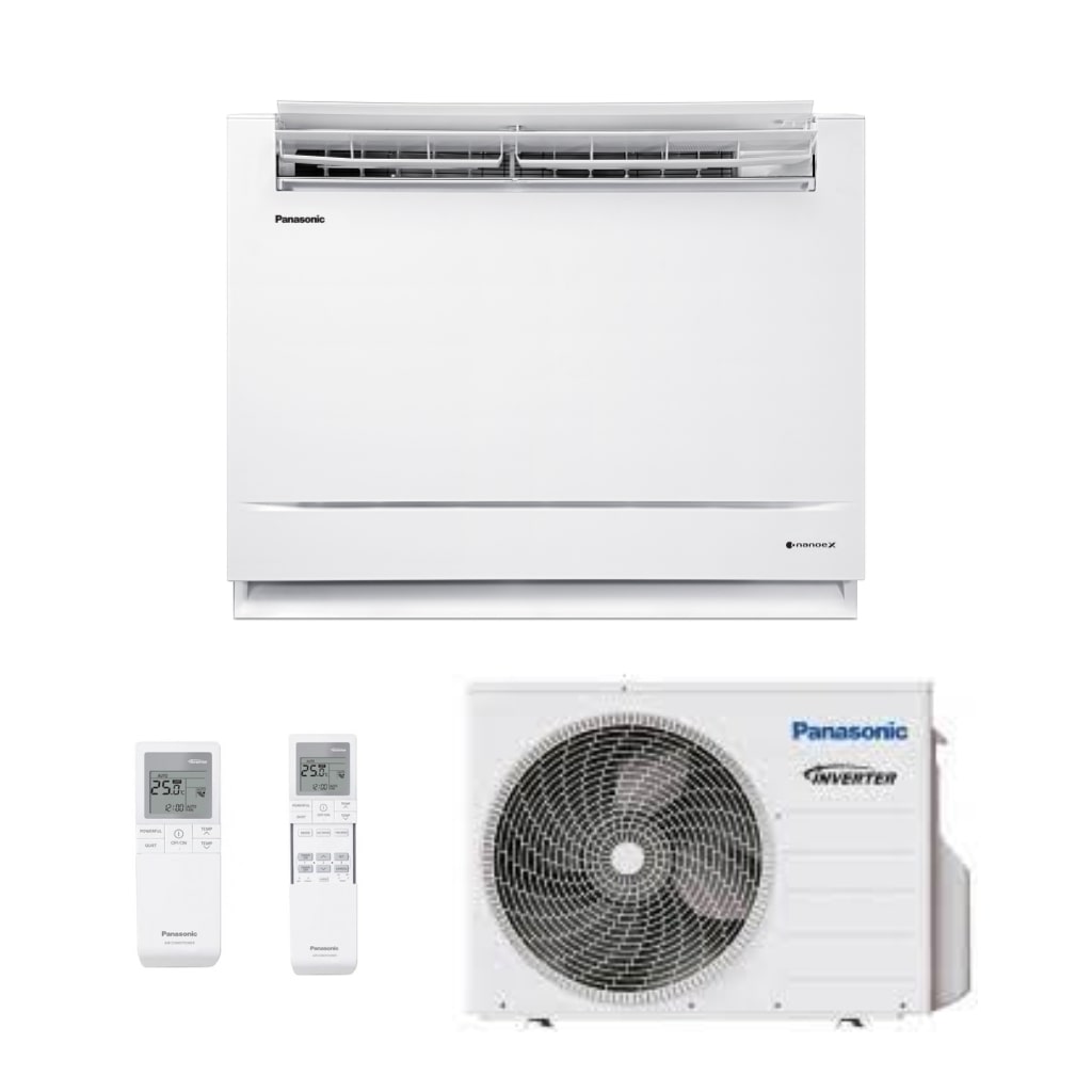 Panasonic Premier Series Floor Console Heat Pump